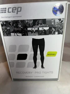 CEP Kompressionsstrumpfhose Damen Größe 111 Medium schwarz - Bild 1 von 7
