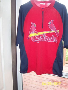 CAMISETA ST.LOUIS CARDINALS TALLA XL--100% POLIÉSTER/PROMOCIONES A JUEGO-MLB - Imagen 1 de 7