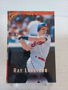 Miscut misnamed 1996 Topps Gallery The  Classics Jim Thome Ray Lankford