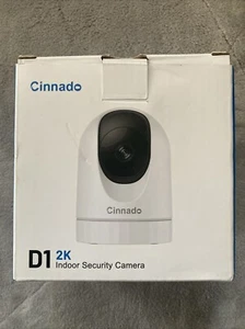 Cinnado D1 2K Indoor Security Camera - Picture 1 of 5