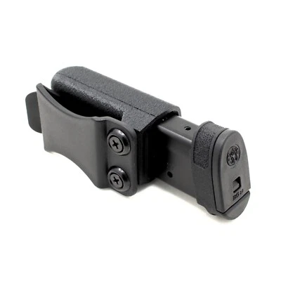 3D PRINTS BY CONNOR MAG POUCH FOR S&W BODYGUARD 2.0 - RH SHOOTER IWB / LH SHOOTER OWB - 1½" Belts
