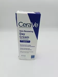 Cerave SPF 30 Skin Renewing Day Cream - 1.76oz - Picture 1 of 1