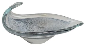 Vintage Murano Italy Alessandro Coppola Art Glass Bowl 1970s Unmarked MCM *READ - Picture 1 of 18
