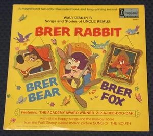 Walt Disneys Lieder und Geschichten von Onkel Remus Brer Kaninchenlied des Südens NM - Bild 1 von 6