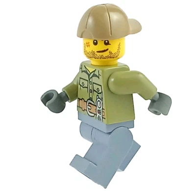 LEGO® Volcano Explorer Minifigure™ CITY Set cty0683 - Image 1 of 3