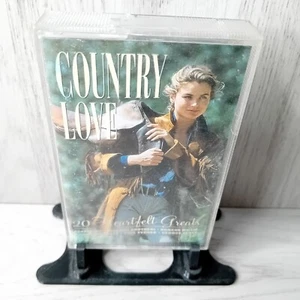 COUNTRY LOVE 20 HITS CASSETTE TAPE ALBUM - RARE RETRO - Picture 1 of 3