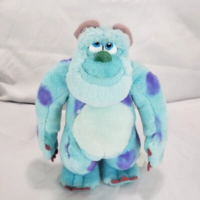 Disney Monsters Inc Sulley Plush Stuffed Toy Hasbro Vintage Sully 8 Inch 2000 - Image 1 of 4
