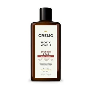Cremo Body Wash Men, A Sophisticated Blend White Oak, 16 Fl Oz - Foto 1 di 6