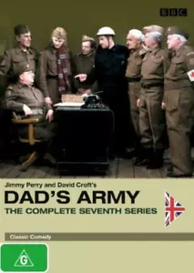 Dad's Army : Series 7 very good condition dvd region 4 t283 - Picture 1 of 1