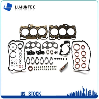 Juego de juntas de culata para Subaru B9 Tribeca 2006 2007 3,0 L 24 V código de motor EZ30D Foto 1 de 4