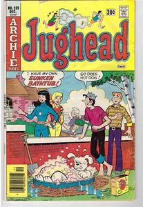 Jughead #259 Dec 1976 Archie Comic Book Reggie Betty And Veronica Hot Dog Bath - Picture 1 of 2