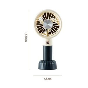 Long Lasting Battery Portable Mini Handheld Fan for Office and Outdoor