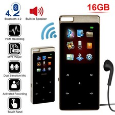 Portable 16GB Mini MP3 MP4 Lossless Sound Music Media Players Support TF Card