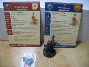 =Dungeons and Dragons D&D UNDERDARK Death Slaad 43/60 con 2 cartas= - Imagen 1 de 1
