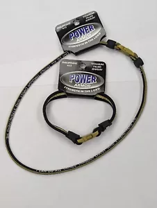 Power Armor Titanium Necklace & Bracelet I CAN DO ALL THINGS THROUGH CHRIST - Picture 1 of 4
