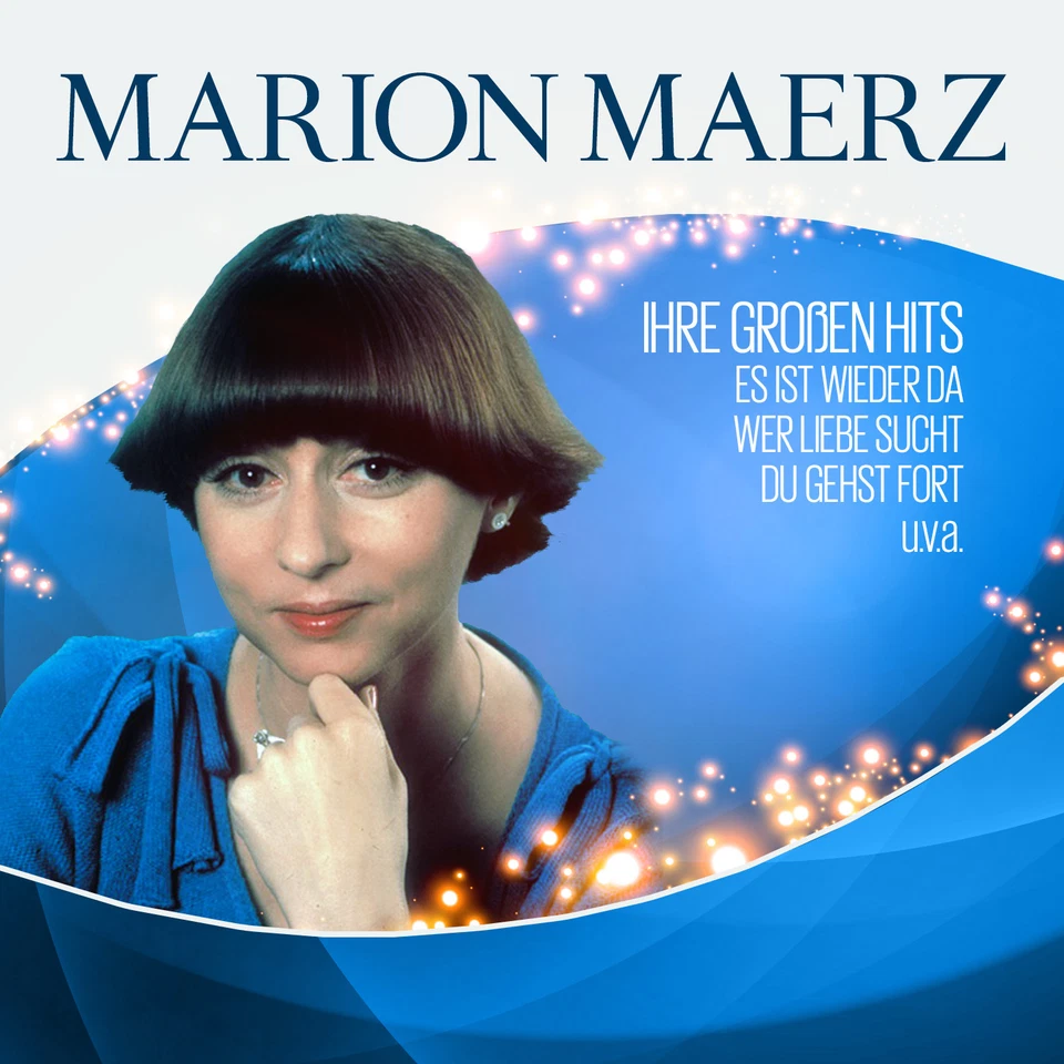 CD Marion Maerz Ihre großen Hits incl Er ist wieder da - Bild 1 von 1