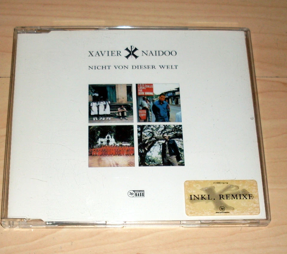 CD Maxi-Single - Xavier Naidoo - Nicht von dieser Welt - Bild 1 von 1