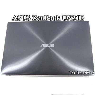 13.3" ASUS Zenbook UX31 UX31E FHD LCD Écran Affichage Assemblage Complet Panneau - Bild 1 von 4
