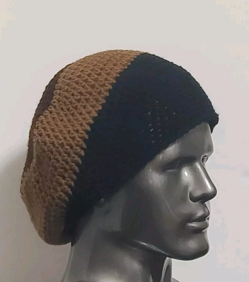 Boina Tam Sombrero Rasta Hippie Dreads Gorro Reggae Gorra Rastas Slouchy Talla Única Foto 1 de 4
