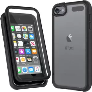 For Apple iPod Touch 5th/6th/7 Generation Shockproof Case With Screen Protector - Picture 1 of 15