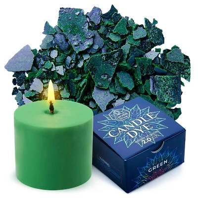 Color Wax Dyes for Candle Making 2oz Soy Wax Color Dye Nontoxic, Candle Supplies - Image 1 of 4