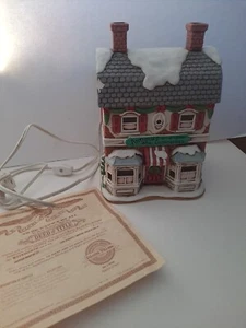 Lefton's Colonial Village Antiques and Curiosities 0723 w/ Deed & Box VTG - Picture 1 of 7