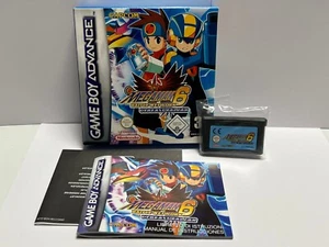 Nintendo Gameboy Advance - Megaman 6 Battle Network Cybeast Falzar - PAL FR GBA - Bild 1 von 2