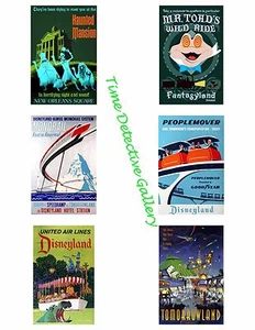 Disney Poster #1 - Bild Collage für Scrapbooking / Basteln / ATCs / ACEOs - Bild 1 von 1