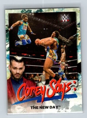 COREY GRAVES SAYS #CG-17 The New Day - Image 1 of 2