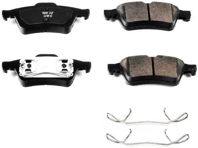 Rear Brake Pad Set For 2005 Volvo S40 JY411HP - Image 1 of 1