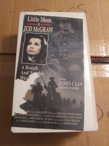 Little Moon & Jud McGraw 1975 VHS western James Caan Stefanie Powers Indian girl - Picture 1 of 5