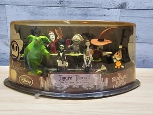 THE NIGHTMARE BEFORE CHRISTMAS FIGURE PLAYSET - DISNEY STORE - Picture 1 of 6