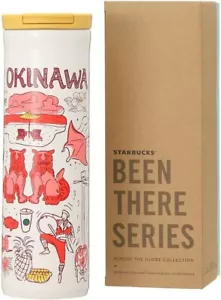 Vaso de acero inoxidable Starbucks Been There Series Okinawa Japón 16 oz - Imagen 1 de 5