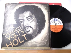 John Holt – One Thousand Volts Of Holt - Vinyl LP 1973 - Imagen 1 de 3