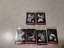 Cleveland Indians Arbys Tribe Milestones 1995 Card - 6 Card Lot - Lofton Belle