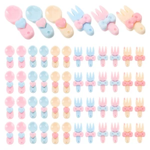 60 Pcs Handy Hülle Dekoration -Dekorationen Telefonkofferzubehör - Photo 1/12