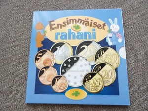 Finland 2004 year coin set from 1 cent - 2 euro total 8 coins 3,88 euro - Picture 1 of 9