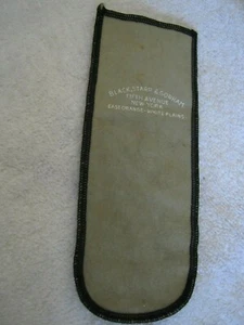 1950s 6.5" Felt Sleeve BLACK, STARR & GORHAM 5th Ave, East Orange, White Plains - Picture 1 of 4