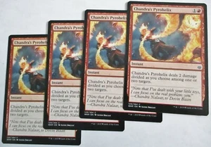 MTG Chandra's Pyrohelix War Of The Spark Magic Gathering x4 - Foto 1 di 1