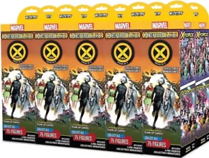 MARVEL X-MEN HOUSE OF X BOOSTER BRICK HEROCLIX collectable figures - SEALED - Picture 1 of 3
