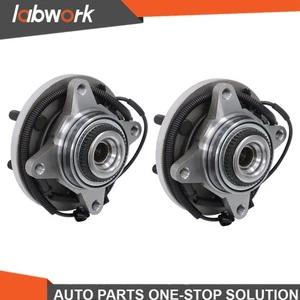 Labwork 2Pc Wheel Hub Bearings Assembly Front 4WD For Ford F-150 F150 2015-2017 - Picture 1 of 12