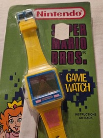 Nintendo Super Mario Bros Game Watch Princess Toadstool Castle Run *SEE PHOTOS*