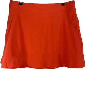 Pantalón corto Athleta Brooklyn Heights para mujer talla 16 rojo-naranja bolsillos con cremallera - Imagen 1 de 15