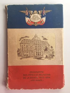 Festprogramm Nationaler Kreis der Landarmee Meer und Luft 1953 4. - Bild 1 von 9