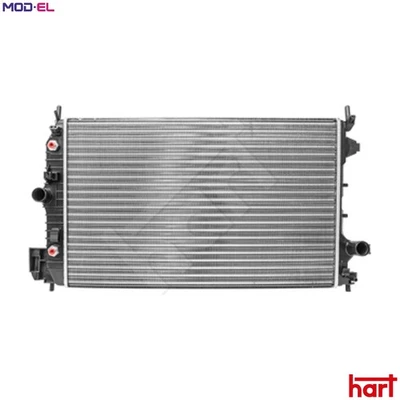 RADIATOR ENGINE COOLING 623 692 FOR CADILLAC FIAT SAAB OPEL VECTRA/GTS SIGNUM - Image 1 of 4