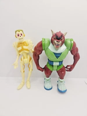 Filmation's Ghostbusters Fangster  & Scared Stiff Vintage Figure Tyco 1985 - image 1 of 4