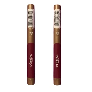Pack of 2 L'Oreal Paris Infallible Matte Lip Crayon, No Fig Deal # 515 - Picture 1 of 5