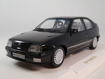 Norev Opel Kadett GSi metallic black Helmut Schmidt 1991 1/18 183617 - Immagine 1 di 3