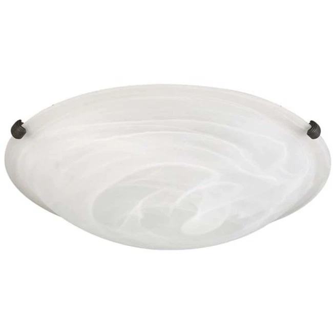 Canarm IFM161613 Bronze 3-Light 16"W Flush Mount Ceiling Fixture - Изображение 1 из 1