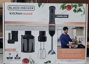 Black & Decker BCKM1014K01 kitchen wand Blender 4-in-1 Kitchen Multi-Tool New - Picture 1 of 2